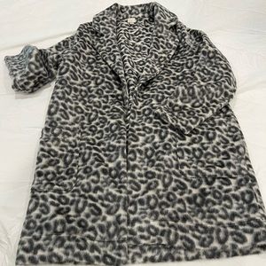 A New Day Leopard print coat
